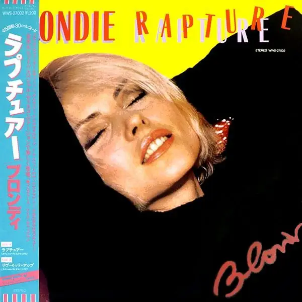 blondie rapture
