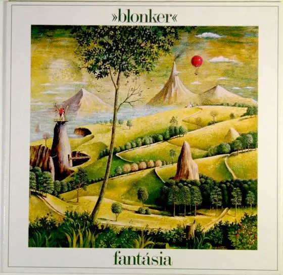 BLONKER - Fantásia - Disque 33T