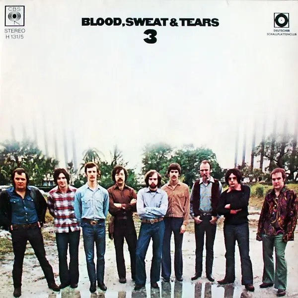 BLOOD SWEAT AND TEARS - Blood Sweat And Tears 3 - Disque 33T