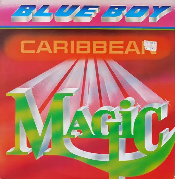 BLUE BOY - Caribbean Magic - LP