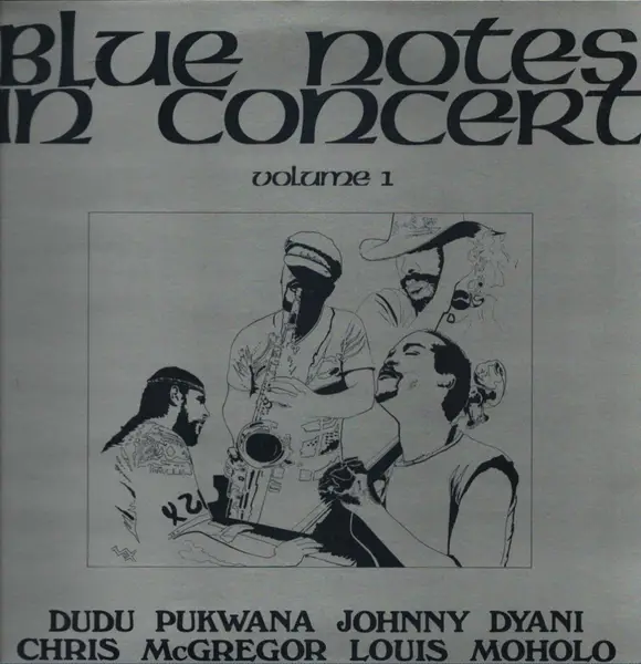 BLUE NOTES - Blue Notes In Concert - Volume 1 (MISPRINT) - LP