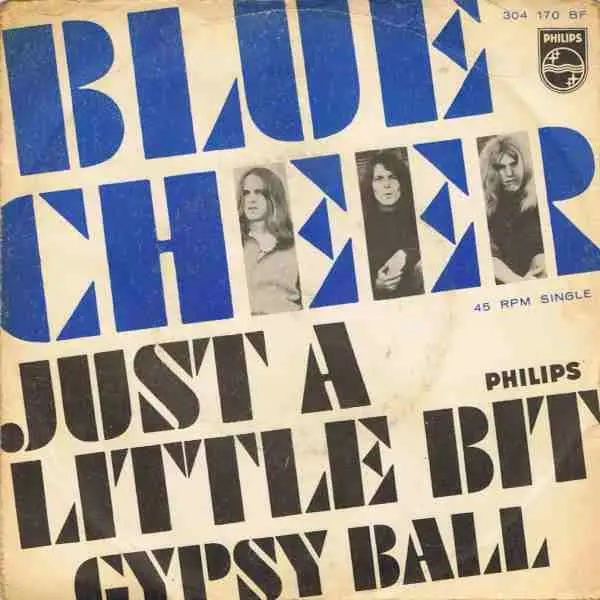 BLUE CHEER - Just A Little Bit - 7inch x 1