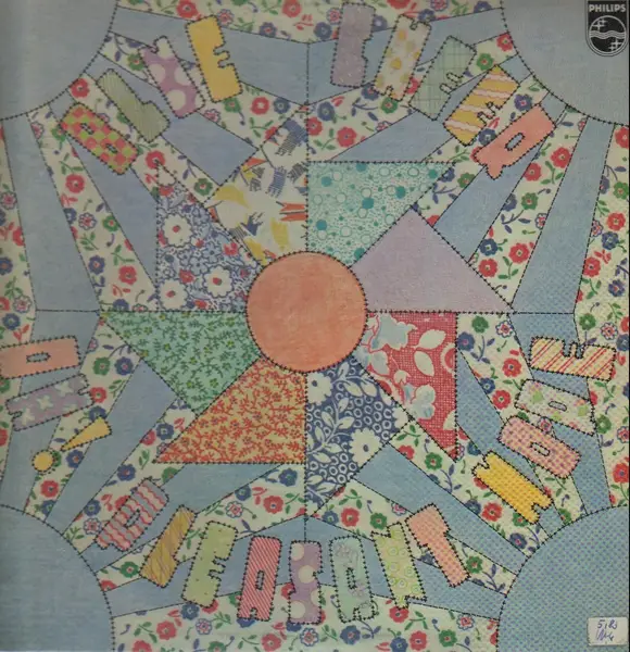 BLUE CHEER - Oh! Pleasant Hope (1ST USA PRESSING ON PHILIPS) - LP