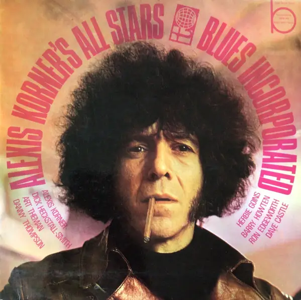 BLUES INCORPORATED - Alexis Korner's All Stars - Disque 33T