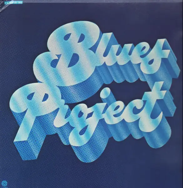 BLUES PROJECT - Blues Project (GERMAN ORIGINAL) - Disque 33T