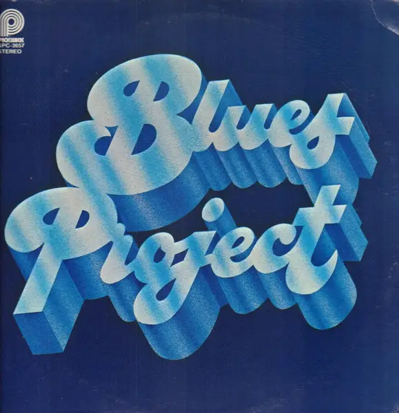 BLUES PROJECT - Blues Project (STILL SEALED) - Disque 33T