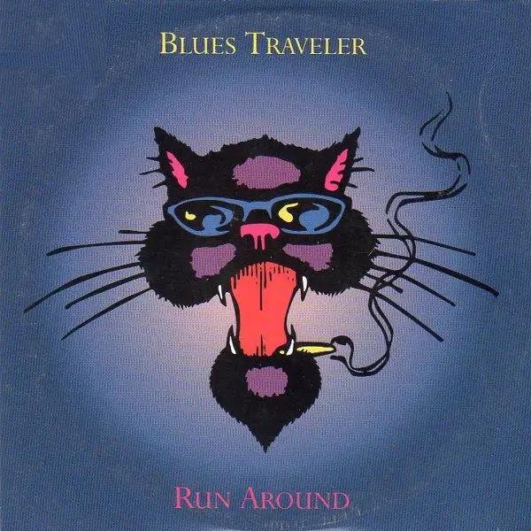 BLUES TRAVELER - Run Around - CD single