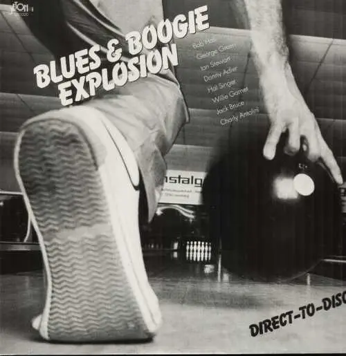 BLUES & BOOGIE EXPLOSION - Same (DE / DIRECT-TO-DISC) - Disque 33T