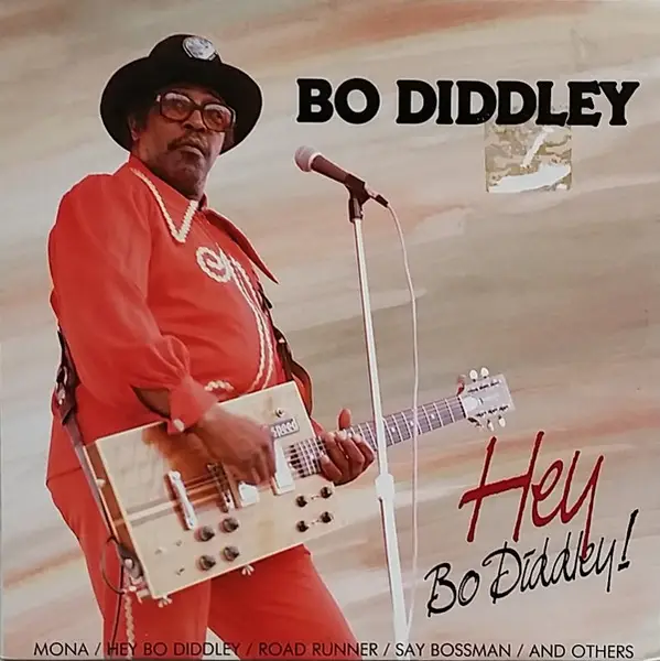 BO DIDDLEY - Hey Bo Diddley ! - Disque 33T
