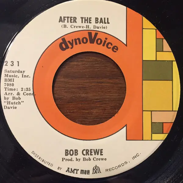 Bob Crewe After The Ball