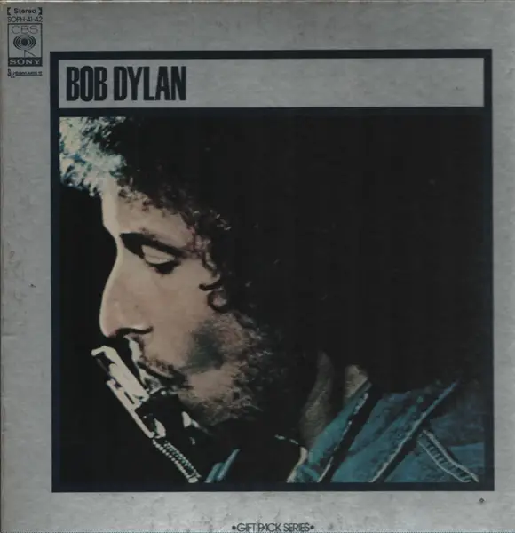 BOB DYLAN - Bob Dylan (HARDCOVER + BOOKLET) - LP x 2