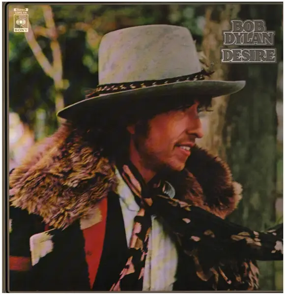Bob Dylan Desire (+ INSERT)