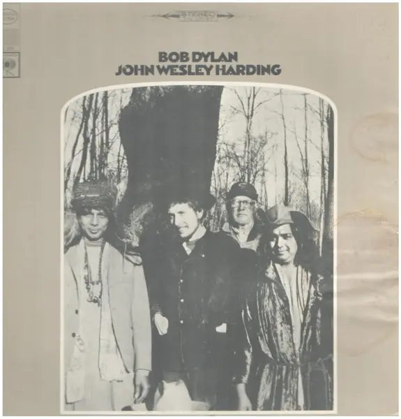 Bob Dylan John Wesley Harding