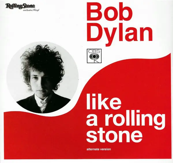 Bob Dylan Like A Rolling Stone (Alternate Version)