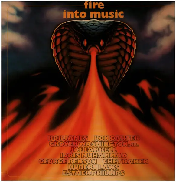 BOB JAMES, IDRIS MUHAMMAD, GEORGE BENSON, A.O. - Fire Into Music (+ POSTER) - LP