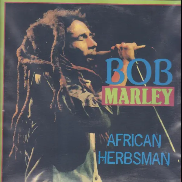 BOB MARLEY - African Herbsman (TEAL BLUE VINYL) - Disque 33T