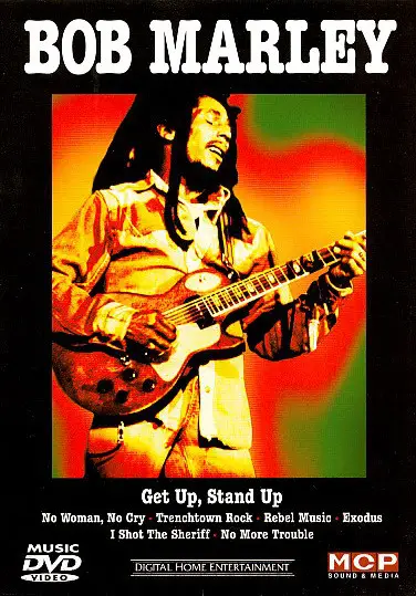 BOB MARLEY - Get Up Stand Up - DVD