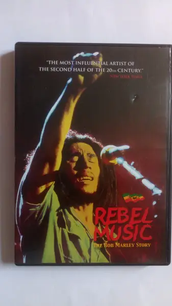 BOB MARLEY - Rebel Music - The Bob Marley Story - DVD