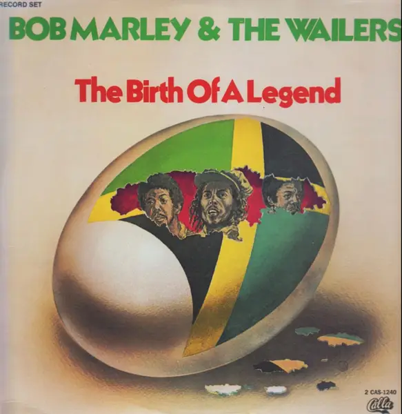 BOB MARLEY & THE WAILERS - The Birth Of A Legend - Disque 33T x 2