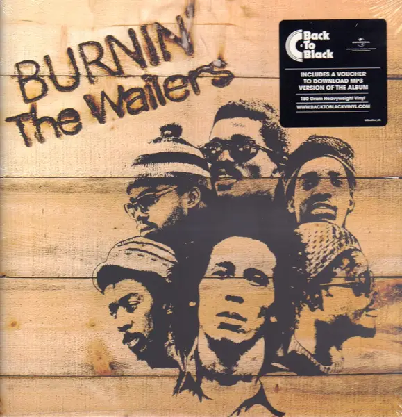 BOB MARLEY & THE WAILERS - Burnin' (180G) - Disque 33T