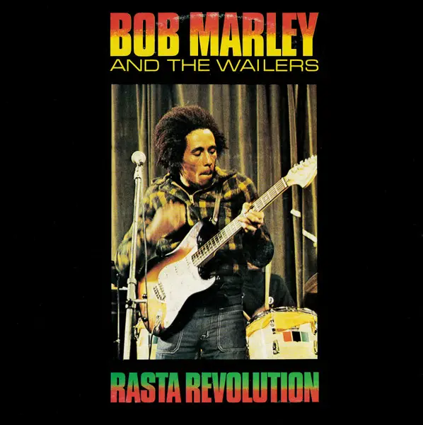 BOB MARLEY & THE WAILERS - Rasta Revolution - Disque 33T