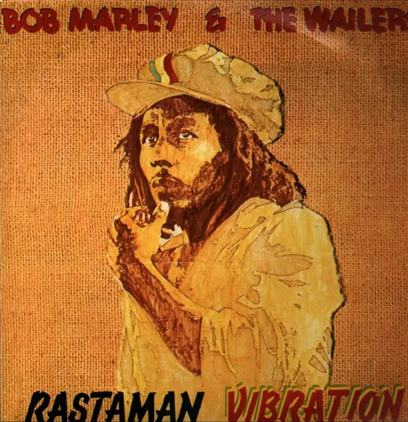 BOB MARLEY & THE WAILERS - Rastaman Vibration (180 GRAM) - Disque 33T
