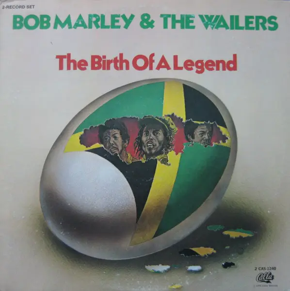 BOB MARLEY & THE WAILERS - The Birth Of A Legend - Disque 33T x 2