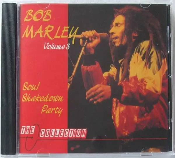BOB MARLEY - Volume 3 - Soul Shakedown Party - Disque CD