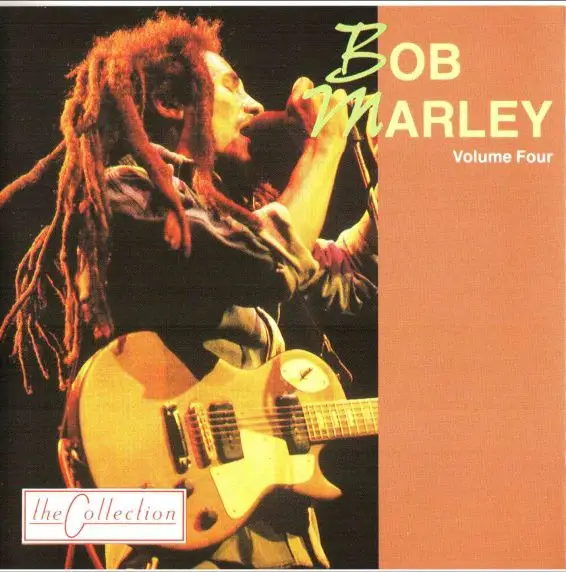 BOB MARLEY - Volume Four - Stir It Up - Disque CD