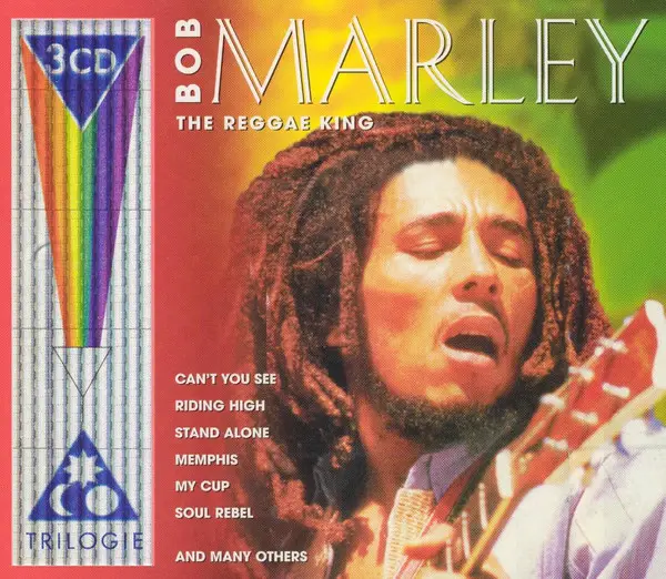 BOB MARLEY - The Reggae King (STILL SEALED) - Disque CD x 3