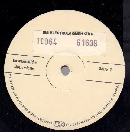 BOB MCGILPIN - Superstar (PROMO) - Disque 33T