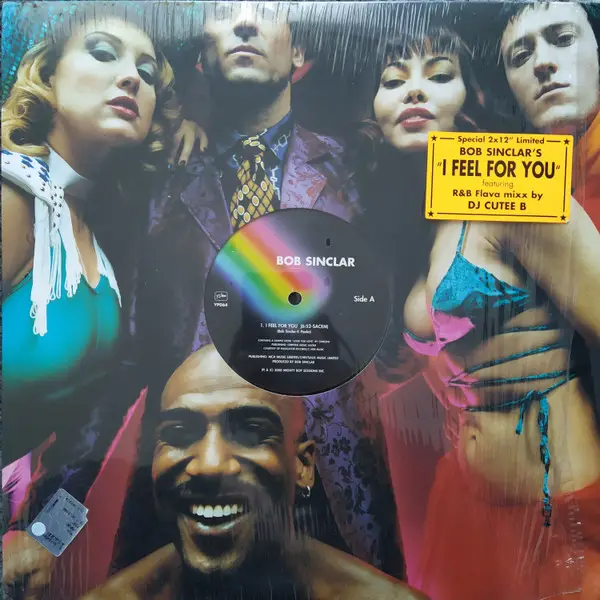 BOB SINCLAR - I Feel For You - Disque 25 cm x 2