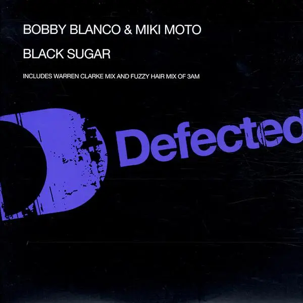 BOBBY BLANCO & MIKI MOTO - Black Sugar - Disque Maxi x 1