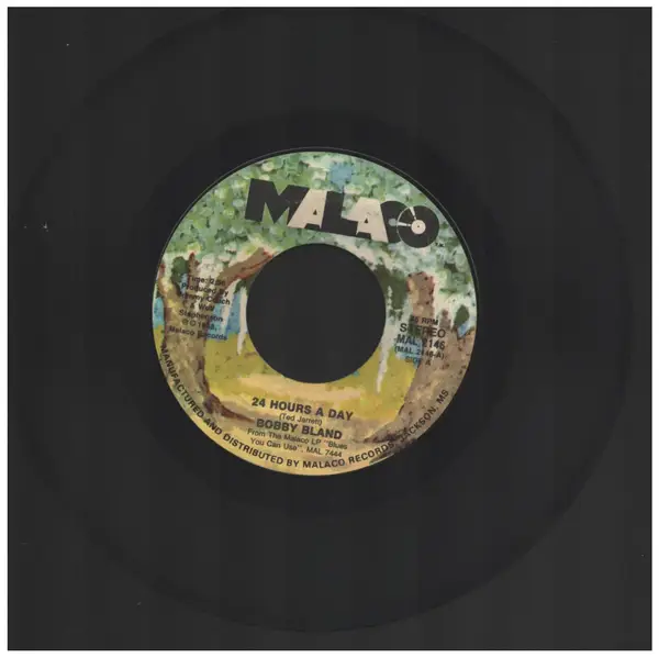 BOBBY BLAND - 24 Hours A Day / I've Got A Problem - Disque 45T x 1