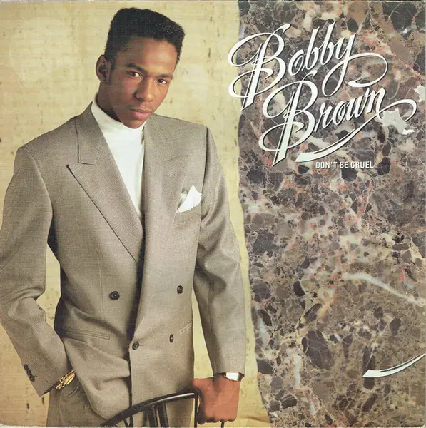 BOBBY BROWN - Don't Be Cruel - Disque 33T