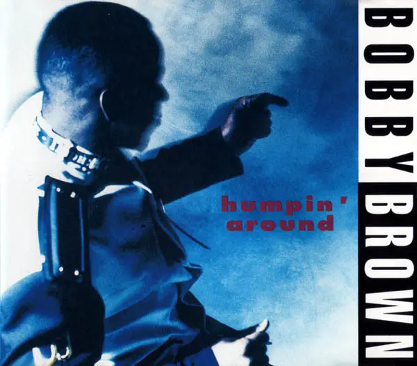 BOBBY BROWN - Humpin' Around - CD single