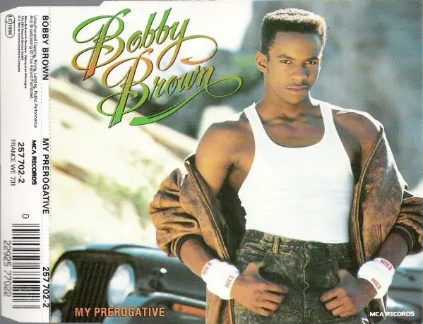 Bobby Brown My Prerogative (MINI-CD)