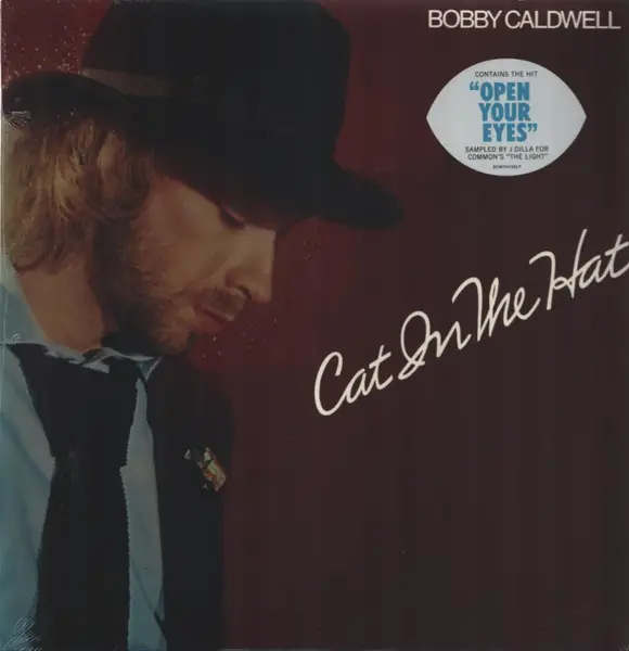 BOBBY CALDWELL - Cat In the Hat - Disque 33T