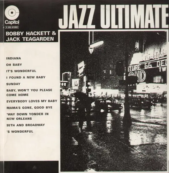 BOBBY HACKETT & JACK TEAGARDEN - Jazz Ultimate - LP