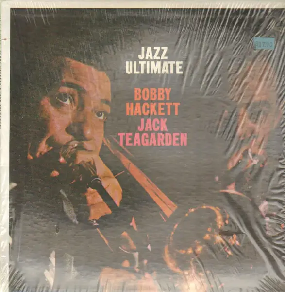 BOBBY HACKETT & JACK TEAGARDEN - Jazz Ultimate - LP