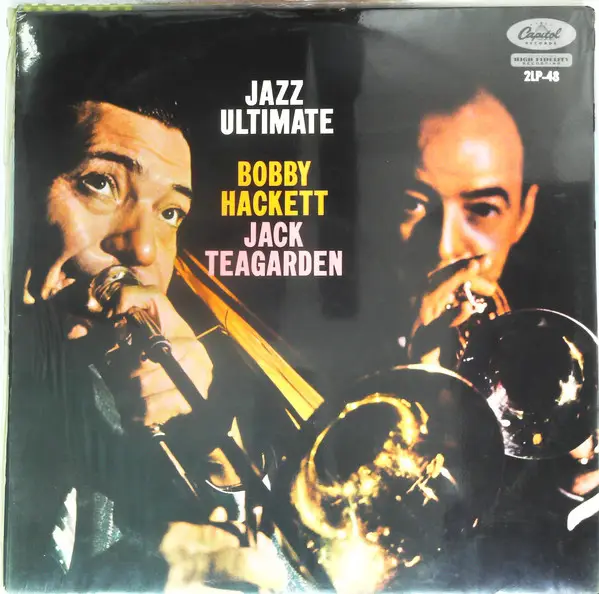 BOBBY HACKETT & JACK TEAGARDEN - Jazz Ultimate - LP