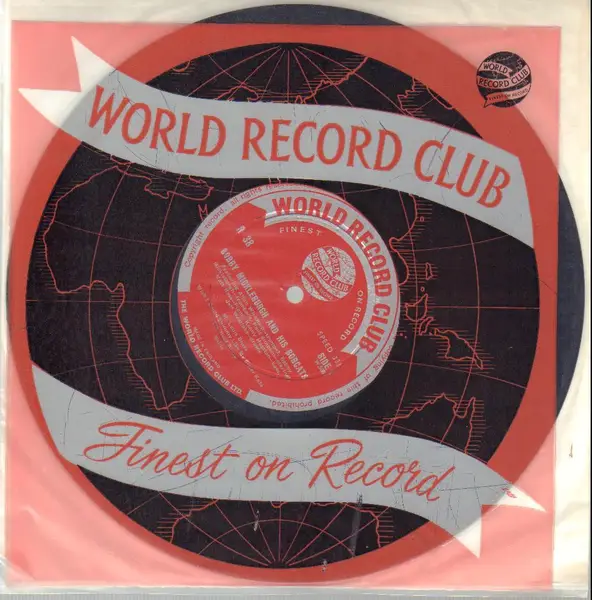 BOBBY MICKLEBURGH'S BOBCATS - Bobby Mickleburgh And His Bobcats - 10 inch
