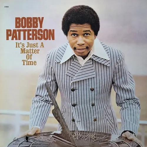 BOBBY PATTERSON - It's Just A Matter Of Time - LP