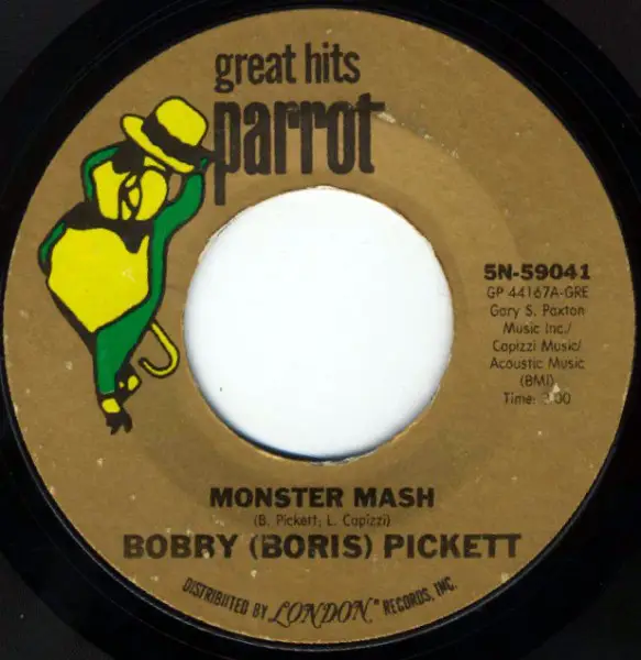 Bobby Pickett Monster Mash