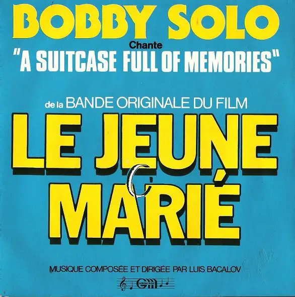 BOBBY SOLO - A Suitcase Full Of Memories - 7inch x 1