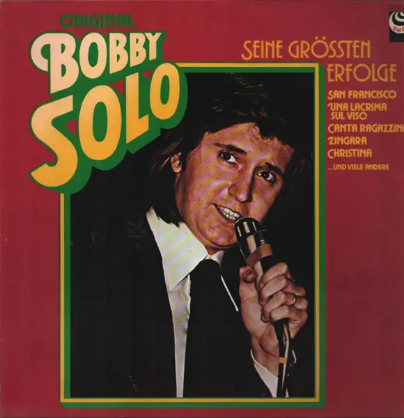 BOBBY SOLO - Original Bobby Solo - LP
