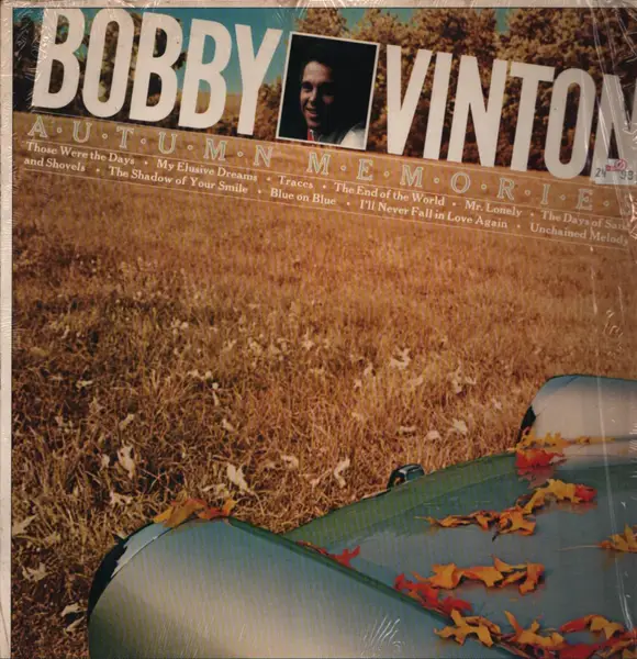 BOBBY VINTON - Autumn Memories - LP