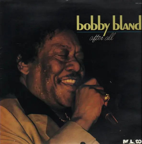 BOBBY BLAND - After All - Disque 33T