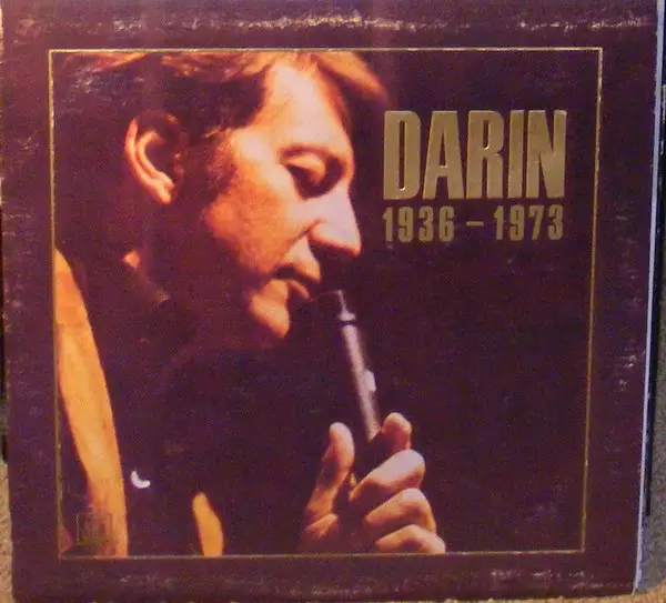 BOBBY DARIN - Darin 1936-1973 - Disque 33T