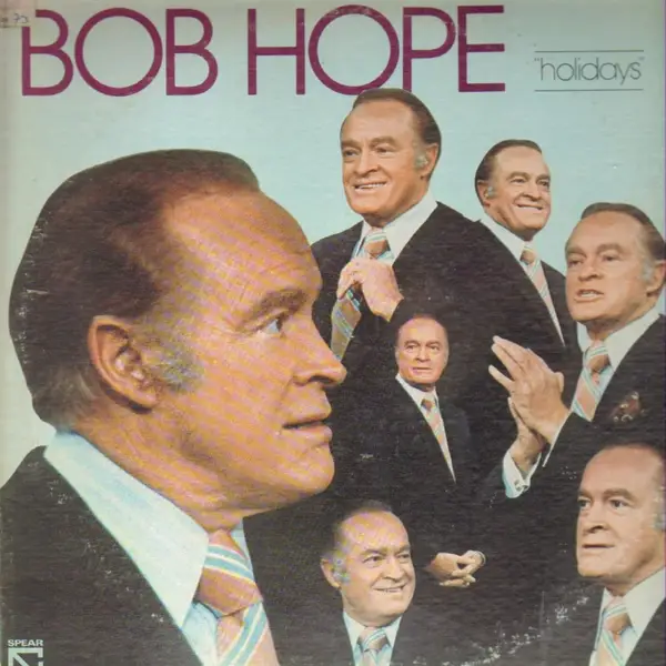 BOB HOPE - Holidays - LP
